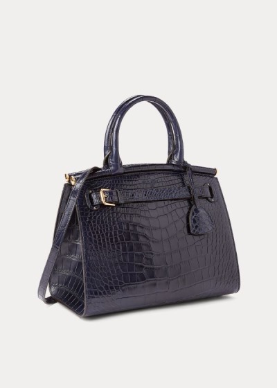 Women's Ralph Lauren Alligator Medium RL50 Handbags | 890721VXC